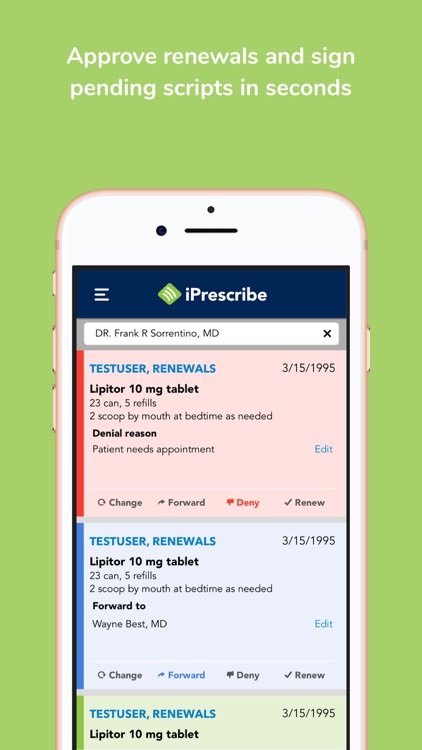 iPrescribe-Prescribe Anywhere