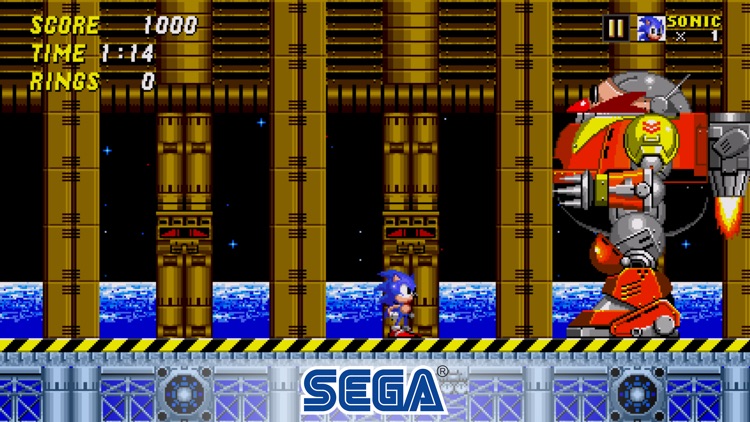 Sonic the Hedgehog 2 ™ Classic screenshot-3