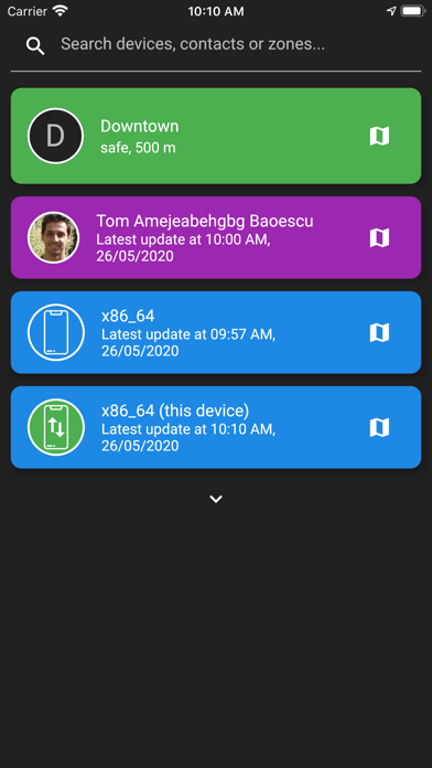 App preview
