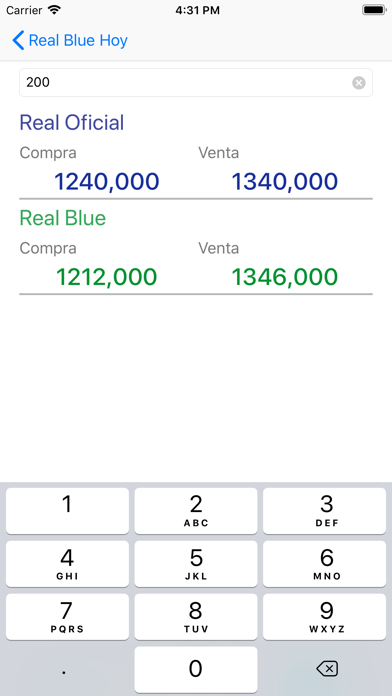 Real Blue Hoy Screenshot