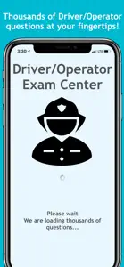 Driver Operator Exam Center screenshot #1 for iPhone