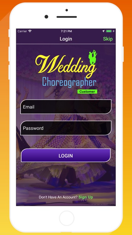 Wedding Choreographer Customer