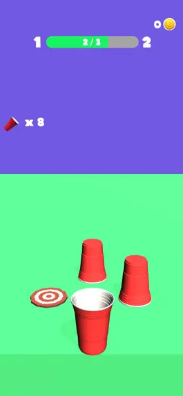 Game screenshot Flip Cup 3D apk