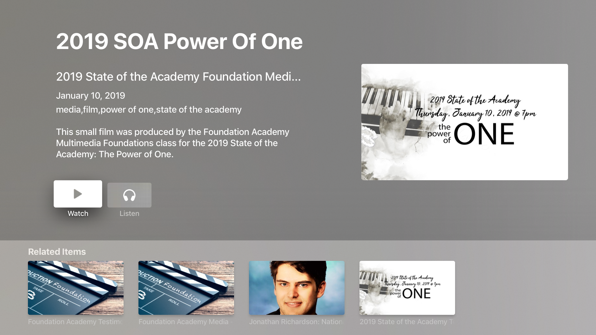 Foundation Academy WG screenshot 9