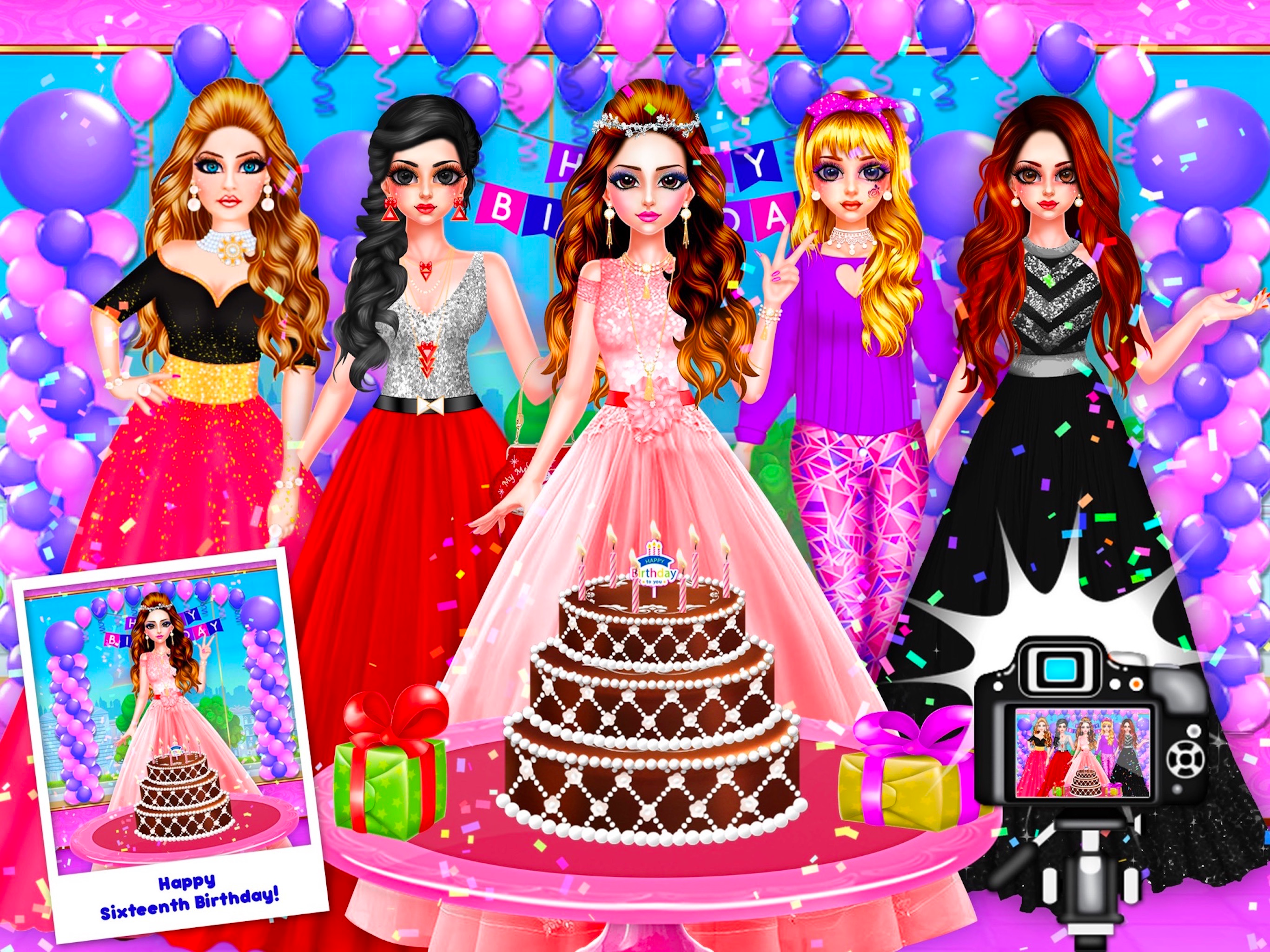Happy Sweet Sixteen Birthday