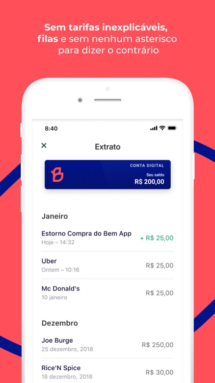 Conta Digital do Bem screenshot-5