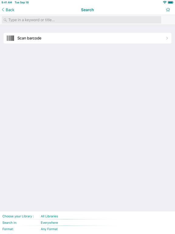 Screenshot #5 pour Mid-Ark Regional Library Sys