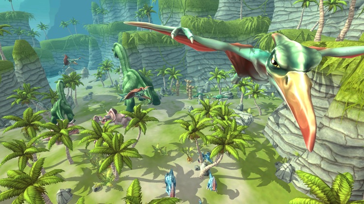 VR Jurassic Dino Park World screenshot-8