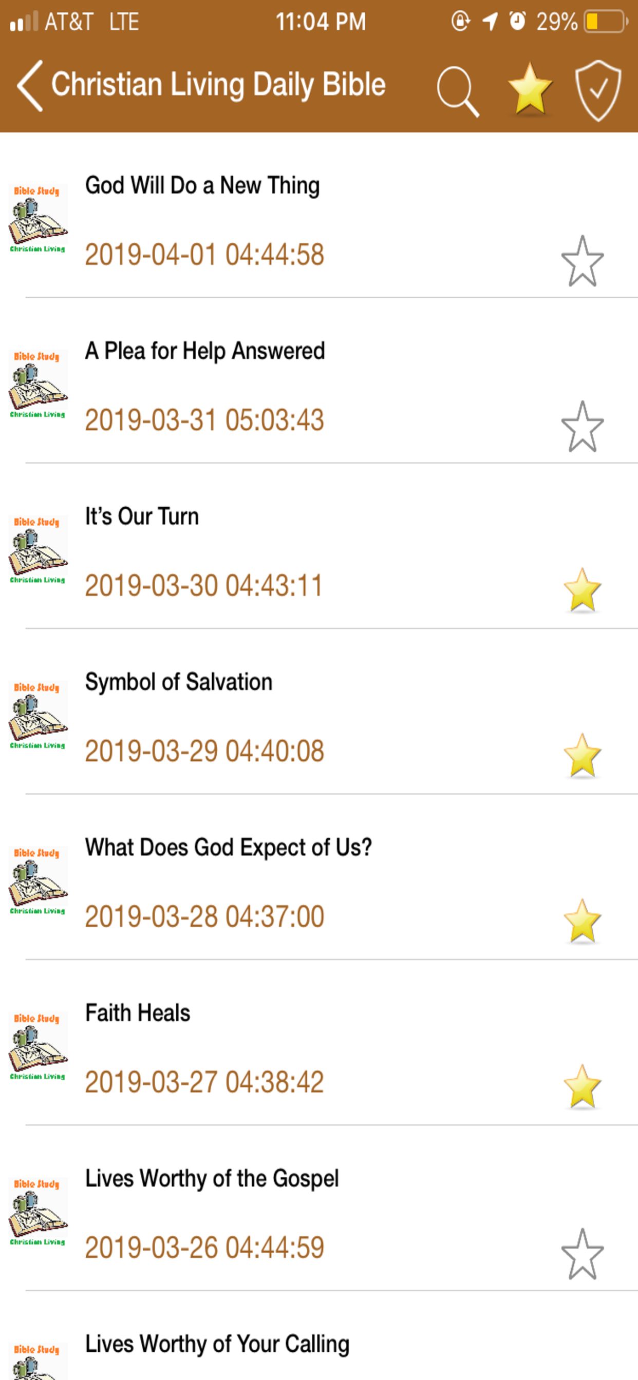 Daily Bible Studies screenshot 3