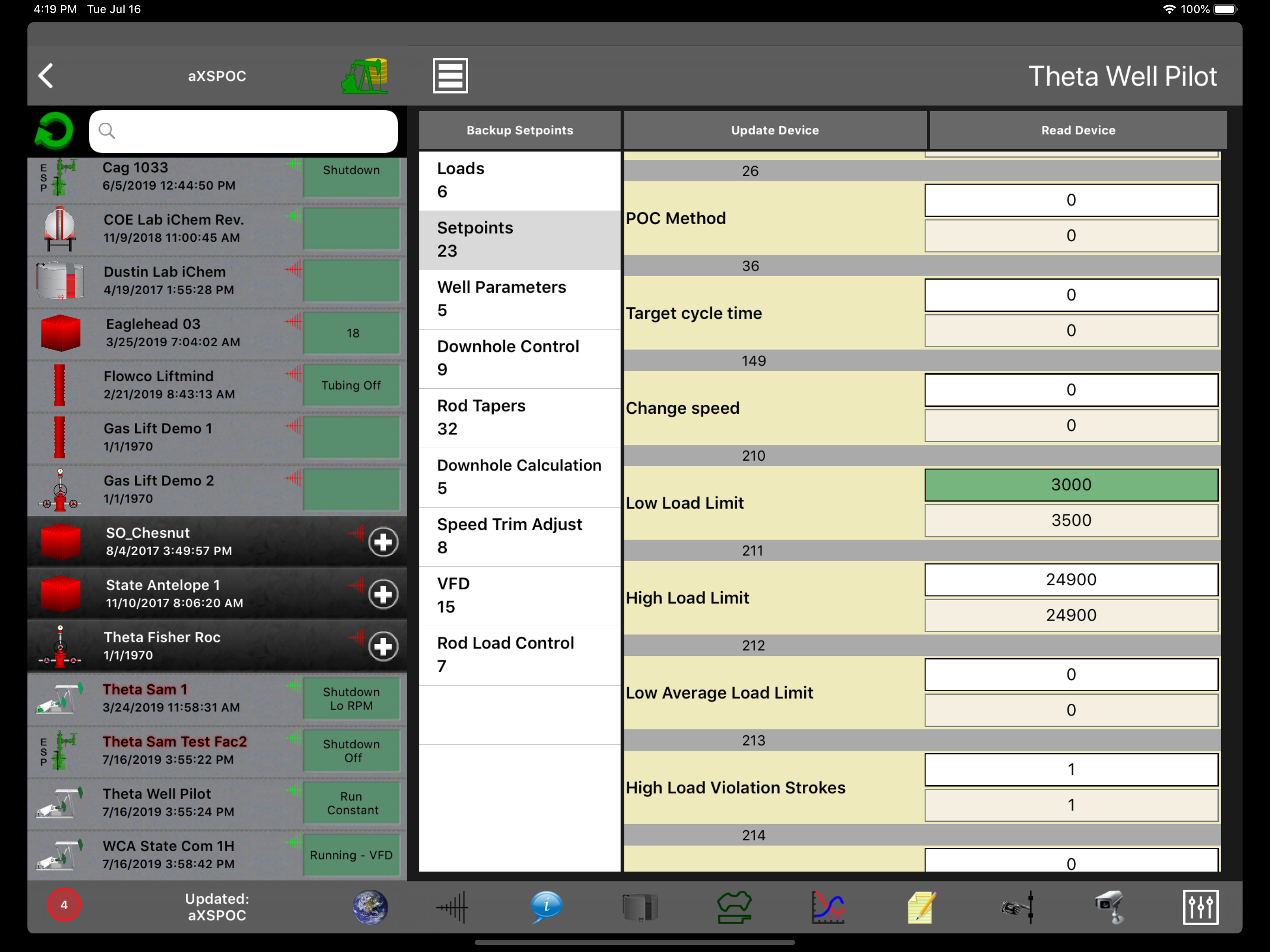 XSPOC screenshot 15