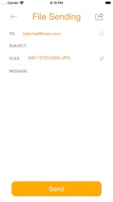 DropSend- File Transfer&Share screenshot