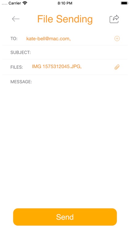 DropSend- File Transfer&Share screenshot-3