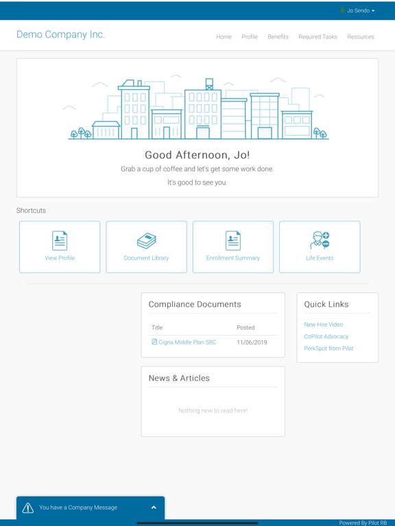 Screenshot #4 pour CoPilot Benefits