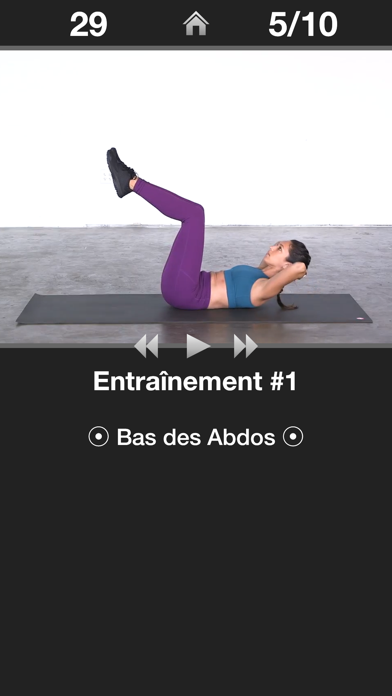 Screenshot #3 pour Exercices Quotidien Abdo