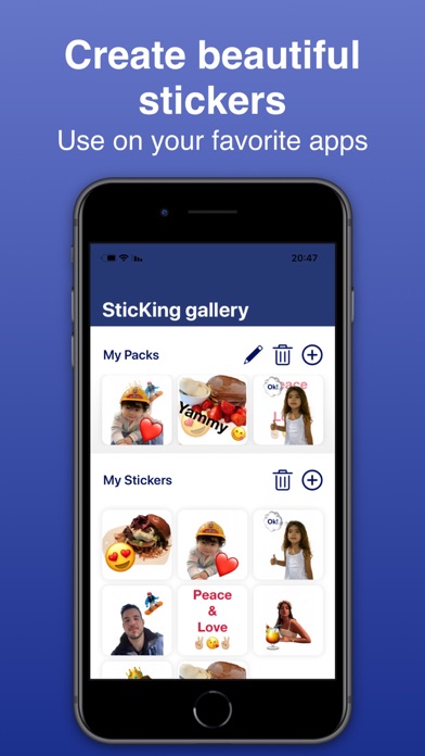 SticKing - sticker maker screenshot