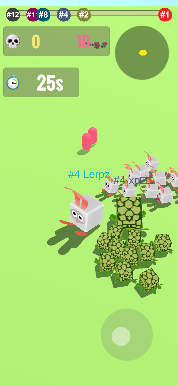 Wild Chase  Crowd Battle