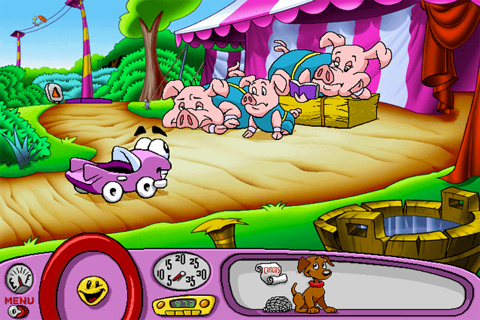 Putt-Putt Joins The Circus - náhled