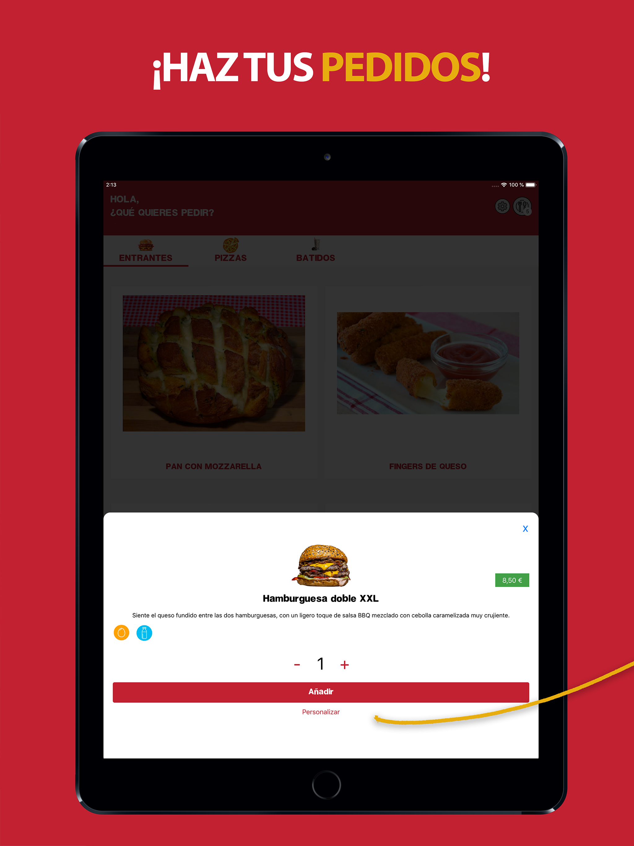 OrderEat - Food menu screenshot 9