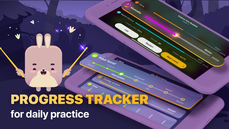 Go Drums: lessons & drum games screenshot-3