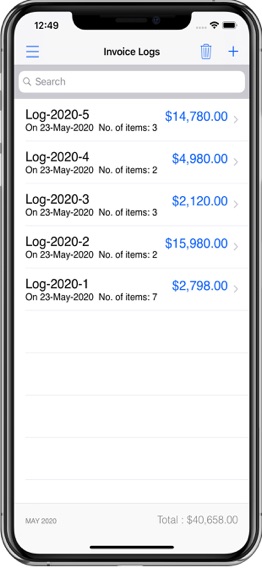 Mileage and Time Trackerのおすすめ画像1