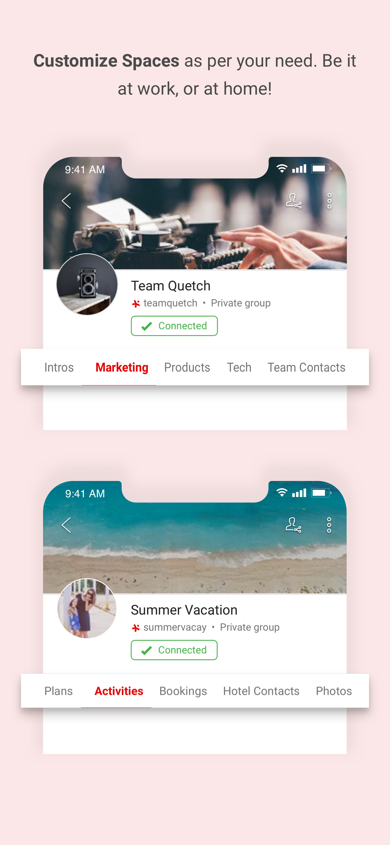 Dome – Private Group Spaces