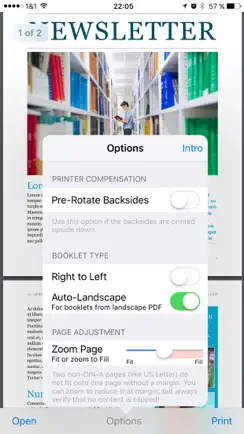 Create Booklet iPhone image 2