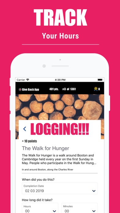 How to cancel & delete Give Back App from iphone & ipad 3