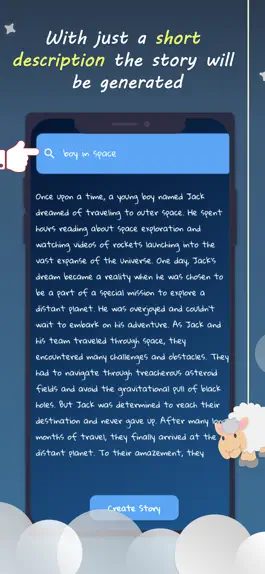 Game screenshot Personalized Bedtime Stories hack
