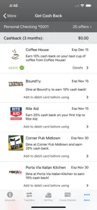 Power Financial Credit Union screenshot #7 for iPhone