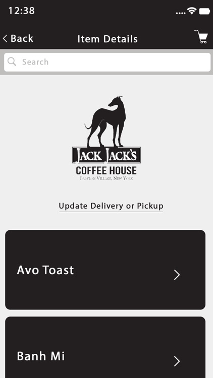 Jack Jack's Coffee House