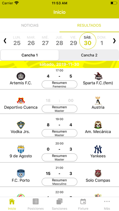 Screenshot #2 pour Copa La Jaula