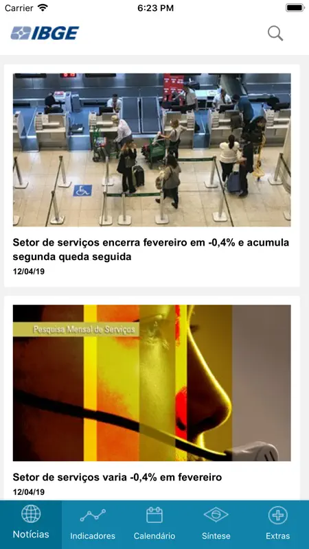 IBGE screenshot 1 of 6