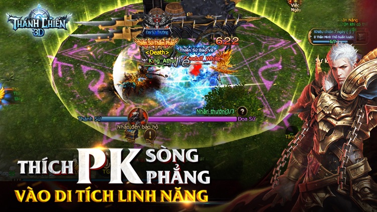 Thánh Chiến 3D screenshot-5