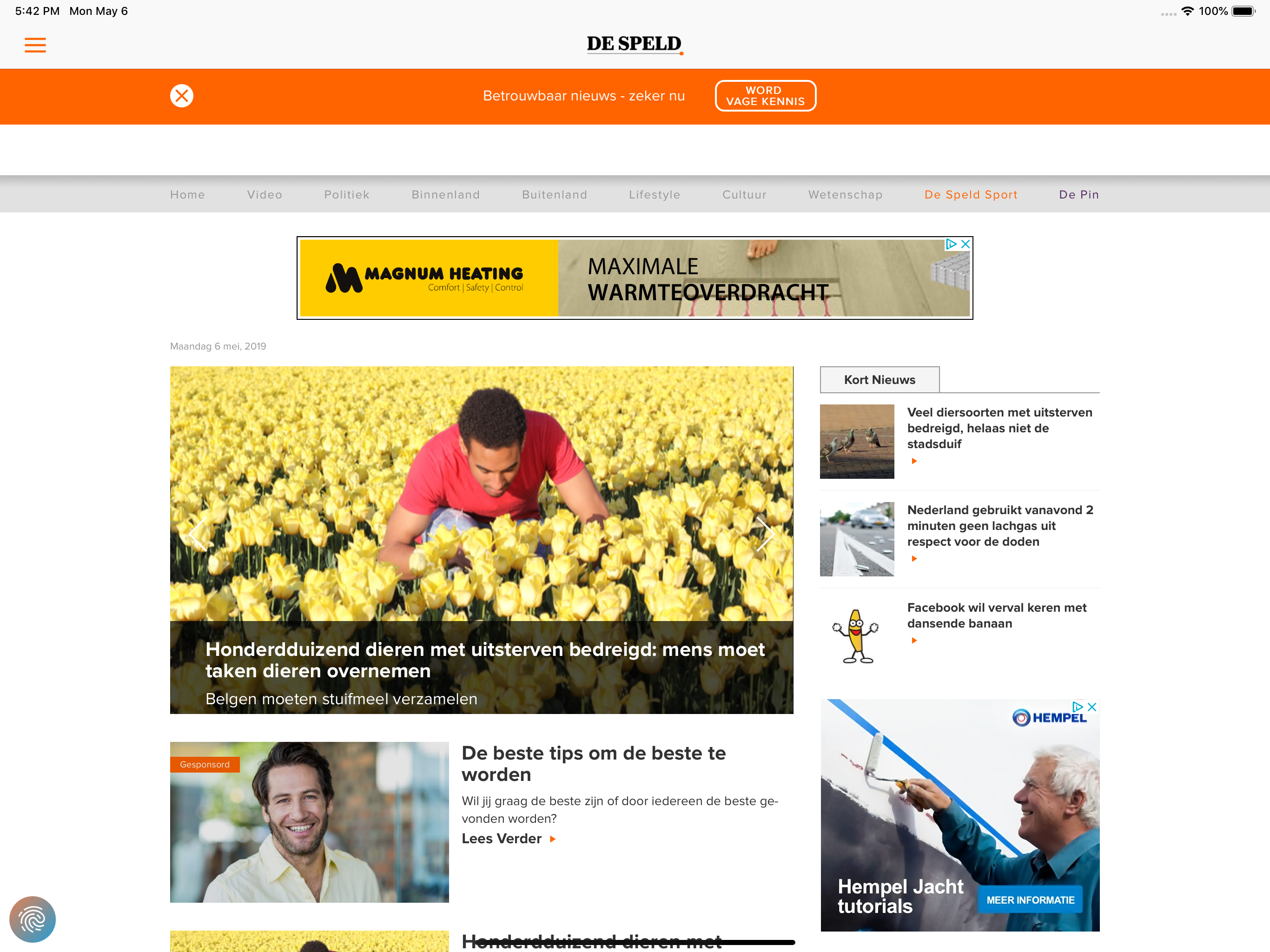 De Speld screenshot 5