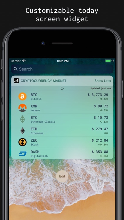 Cryptocurrency Exchange Rates