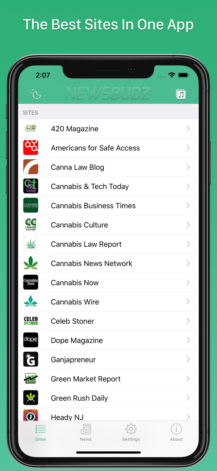 NewsBudz screenshot 3