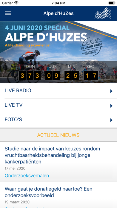 Alpe d'HuZes 2023 screenshot 2