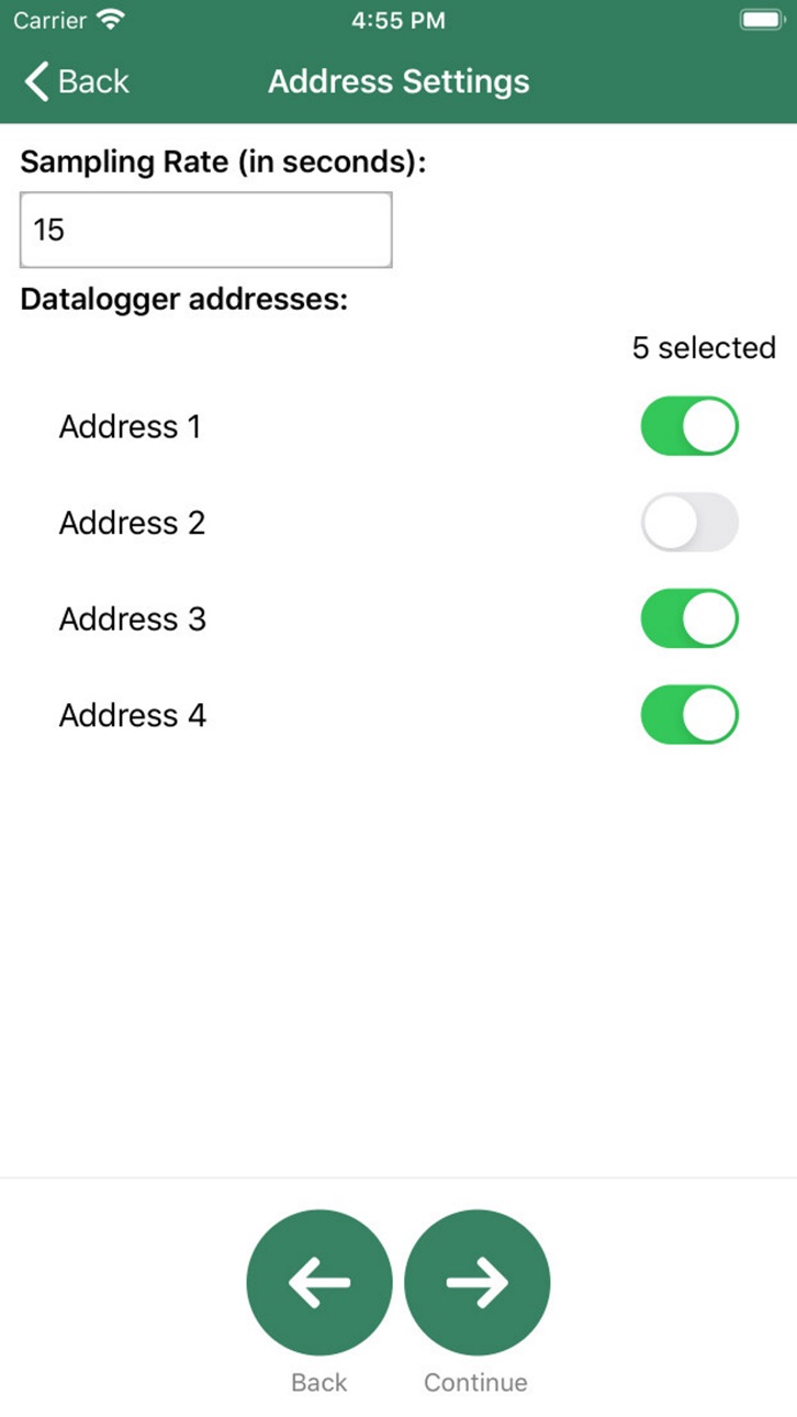 iPhone screenshot