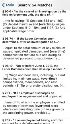 CA Labor Code 2026 iPhone image 2