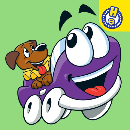 Putt-Putt Joins The Circus iOS App