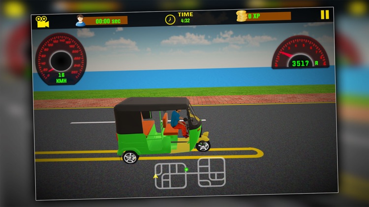 Tuk Tuk Drive and Parking 2019 screenshot-3