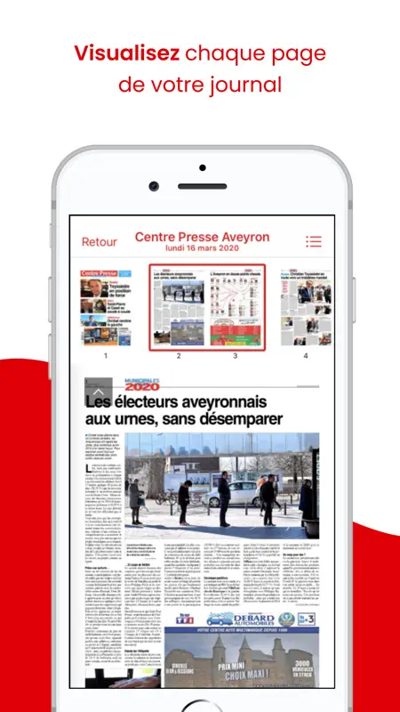 Centre Presse Le Journal screenshot 4 of 8