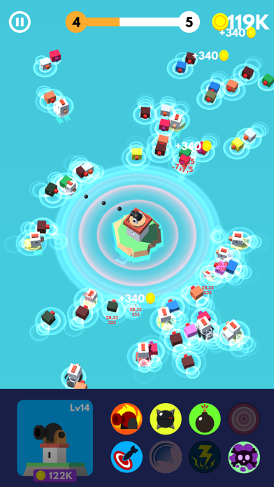 Screenshot #7 for Chicken TD