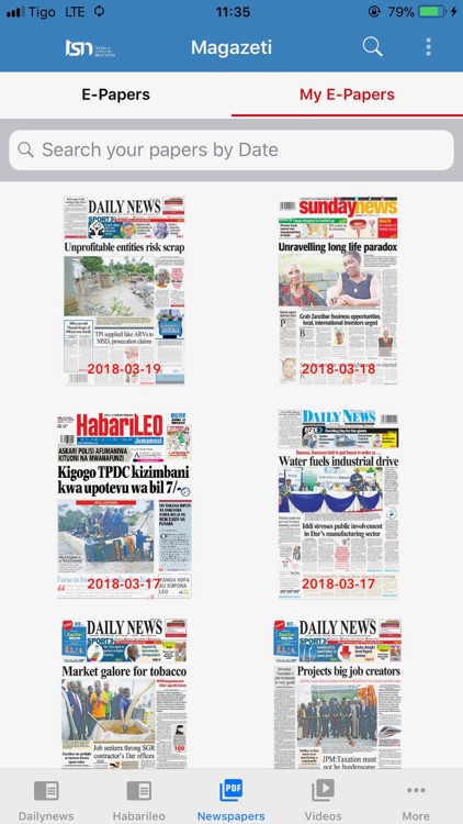 Tanzania Standard Newspapers screenshot-6