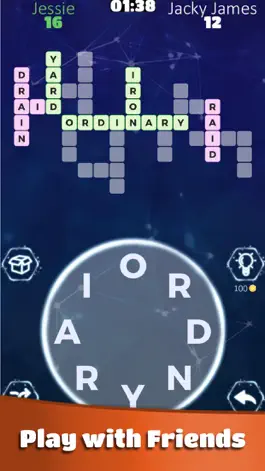 Game screenshot Word Wars - pVp Crossword Game mod apk