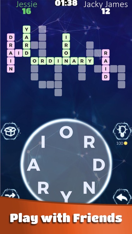 Word Wars - pVp Crossword Game
