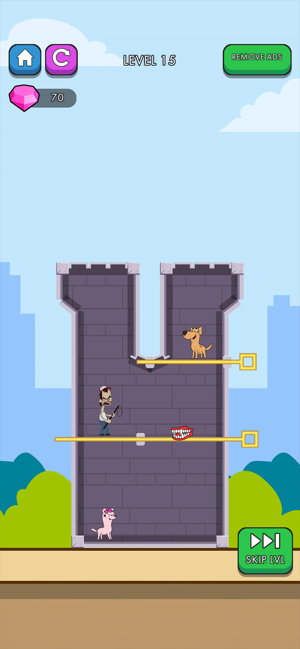 Puppy Rescue: Puzzle Game(圖2)-速報App