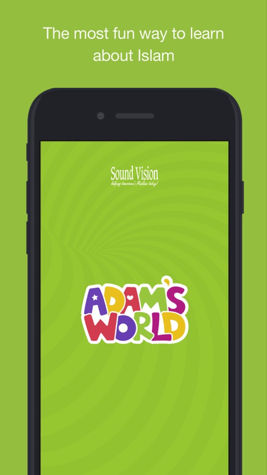 #1. Adam's World (iOS) 由: Sound Vision Foundation Inc.