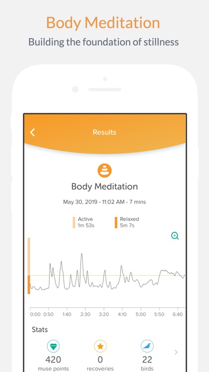 Muse: Meditation Assistant screenshot-5