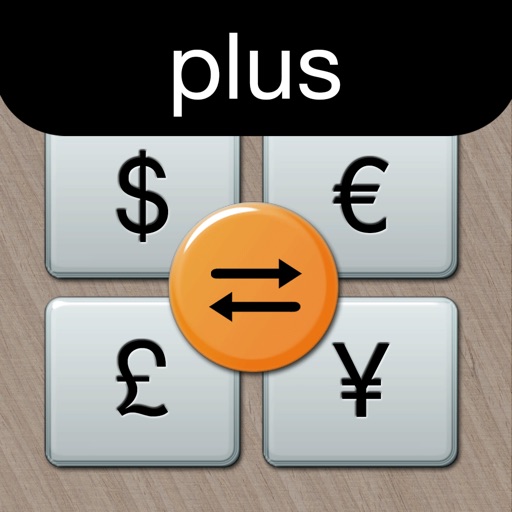 Currency Converter Plus Live iOS App